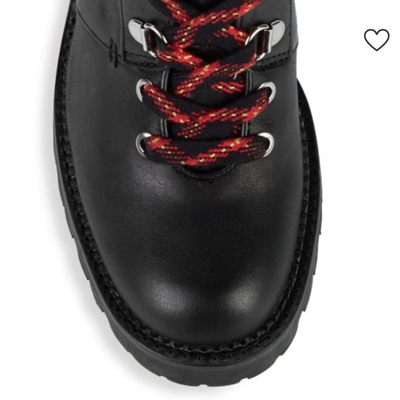 SAM EDELMAN
Sade Stacked Heel Leather Combat Boots - Picture 7 of 15